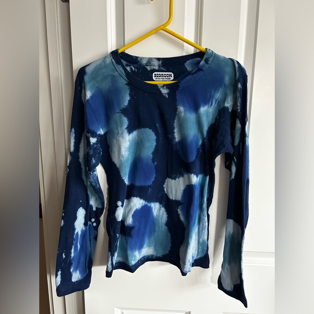 Big Bud Press Blue Magic Waters Long Sleeve Baby Tee